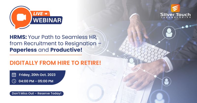 HRMS: Your Path to Seamless HR, from Recruitment to Resignation – Paperless and Productive!, Ahmedabad, Gujarat, India