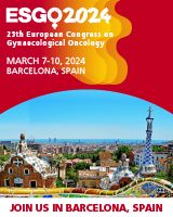 ESGO 2024 Barcelona 25th European Gynaecological Oncology Congress, Barcelona, Cataluna, Spain