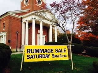 Annual Rummage Sale at Wellesley Village Church - Nov 4th 9am-1pm, Wellesley, Massachusetts, United States