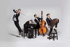Bandonegro Tango Quartet Live Performance Nov. 12, 2023