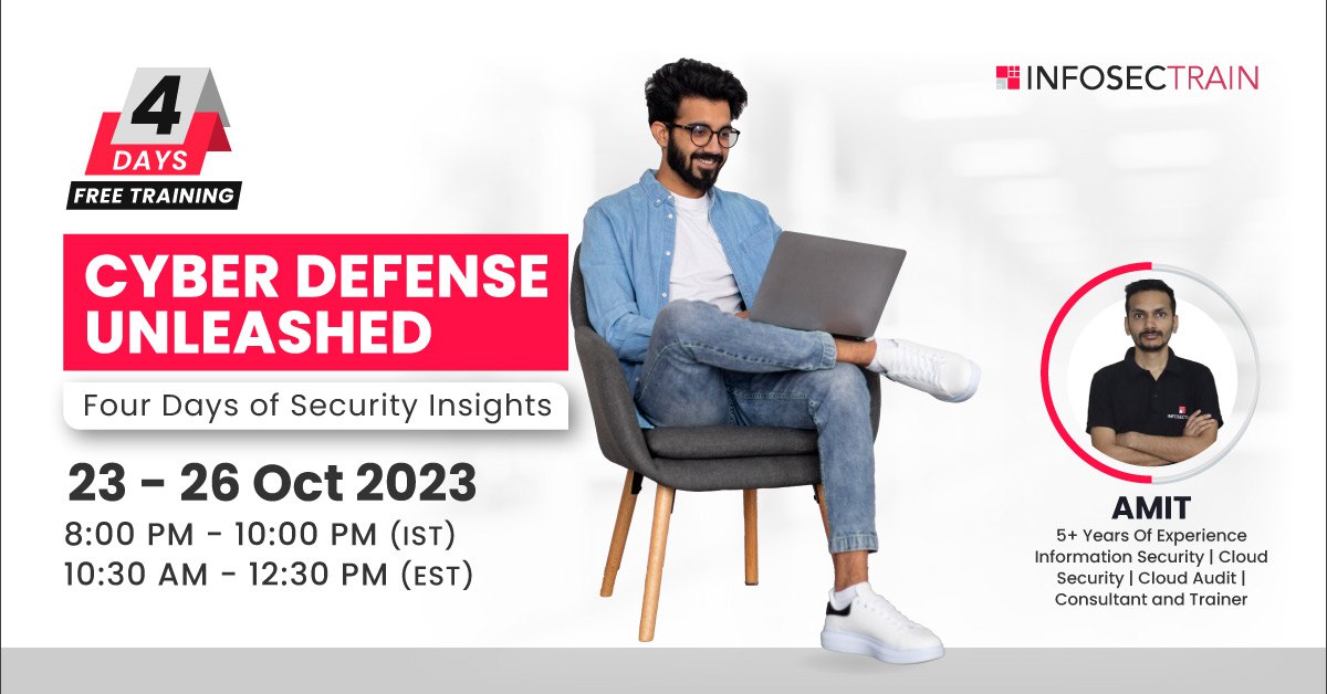 Free Webinar For Cyber Defense Unleashed: Four Days of Security Insights, Online Event
