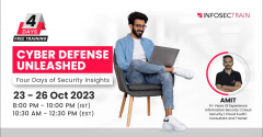 Free Webinar For Cyber Defense Unleashed: Four Days of Security Insights