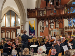 Langtree Sinfonia concert at St Mary's in Wallingford, 11th November at 7.00 pm.