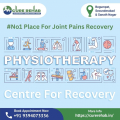 Cure Rehab Physiotherapy And Rehabilitation Centre | Best Physiotherapist In Secunderabad | Dr. Vinoth Kumar Physiotherapist | Best Physiotherapist In Hyderabad