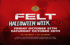 Felt Hauppauge Off Campus Halloween party 2023 (18 to party)