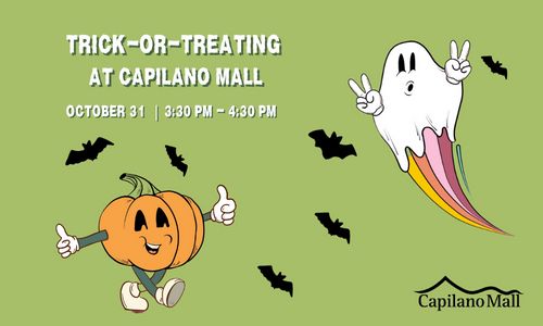 GROOVY BOO-GIE BASH AND TRICK-OR-TREATING AT CAPILANO MALL, North Vancouver, British Columbia, Canada