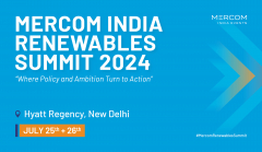 Mercom India Renewables Summit 2024