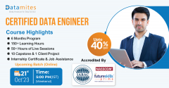 Certified Data Engineer in Bangalore