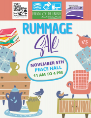 RUMMAGE SALE by 3 organizations