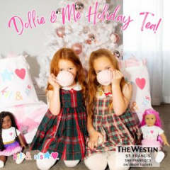 Dollie + Me Holiday Tea at The Westin St. Francis