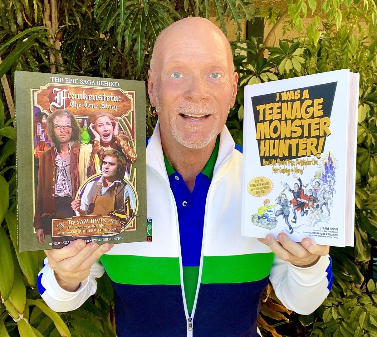 SAM IRVIN Horror Film Books / Reading and Signing / Guest UDO KIER / Sun Oct 29, 2 PM at Just Fabulous, Palm Springs, California, United States