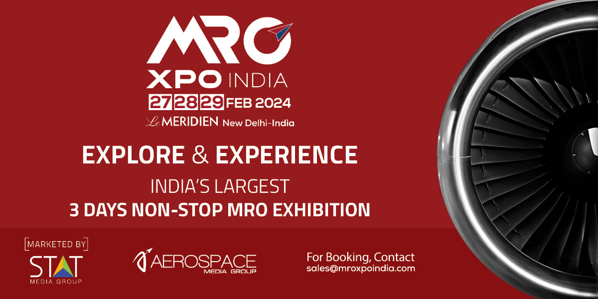 MRO XPO INDIA, New Delhi, Delhi, India