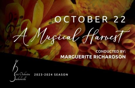 A Musical Harvest - October 22, 2023, Jacksonville, Florida, United States