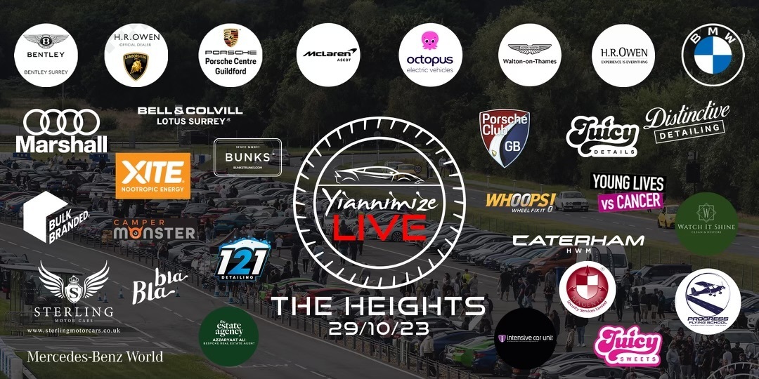 Yiannimize Live Event, Weybridge, England, United Kingdom