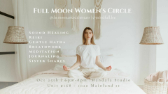 Full Moon Women's Circle (October)