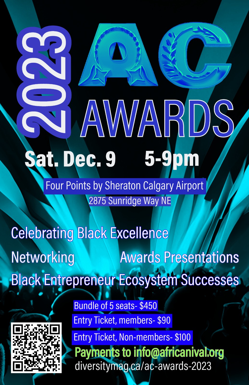 AC Awards 2023 in Calgary, Calgary, Alberta, Canada