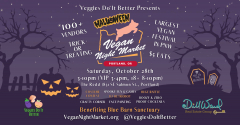Halloween Vegan Night Market