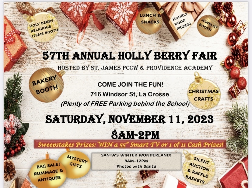 57th Annual Holly Berry Fair, La Crosse, Wisconsin, United States