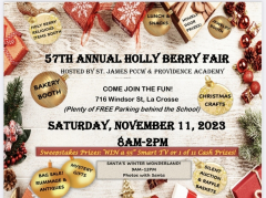 57th Annual Holly Berry Fair