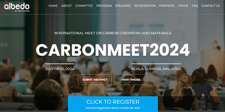 INTERNATIONAL MEET ON CARBON CHEMISTRY AND MATERIALS, Kuala Lumpur, Malaysia