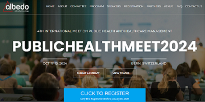 INTERNATIONAL MEET ON PUBLICHEALTH AND HEALTHCARE MANAGEMENT, Bern, Switzerland