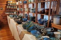 Christmas Open House at Blue Goose Pottery