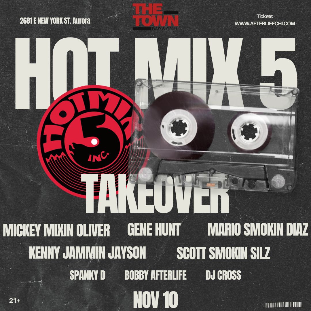 HOT MIX 5 Reunion Show at The Town, Aurora, Illinois, United States