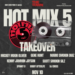 HOT MIX 5 Reunion Show at The Town