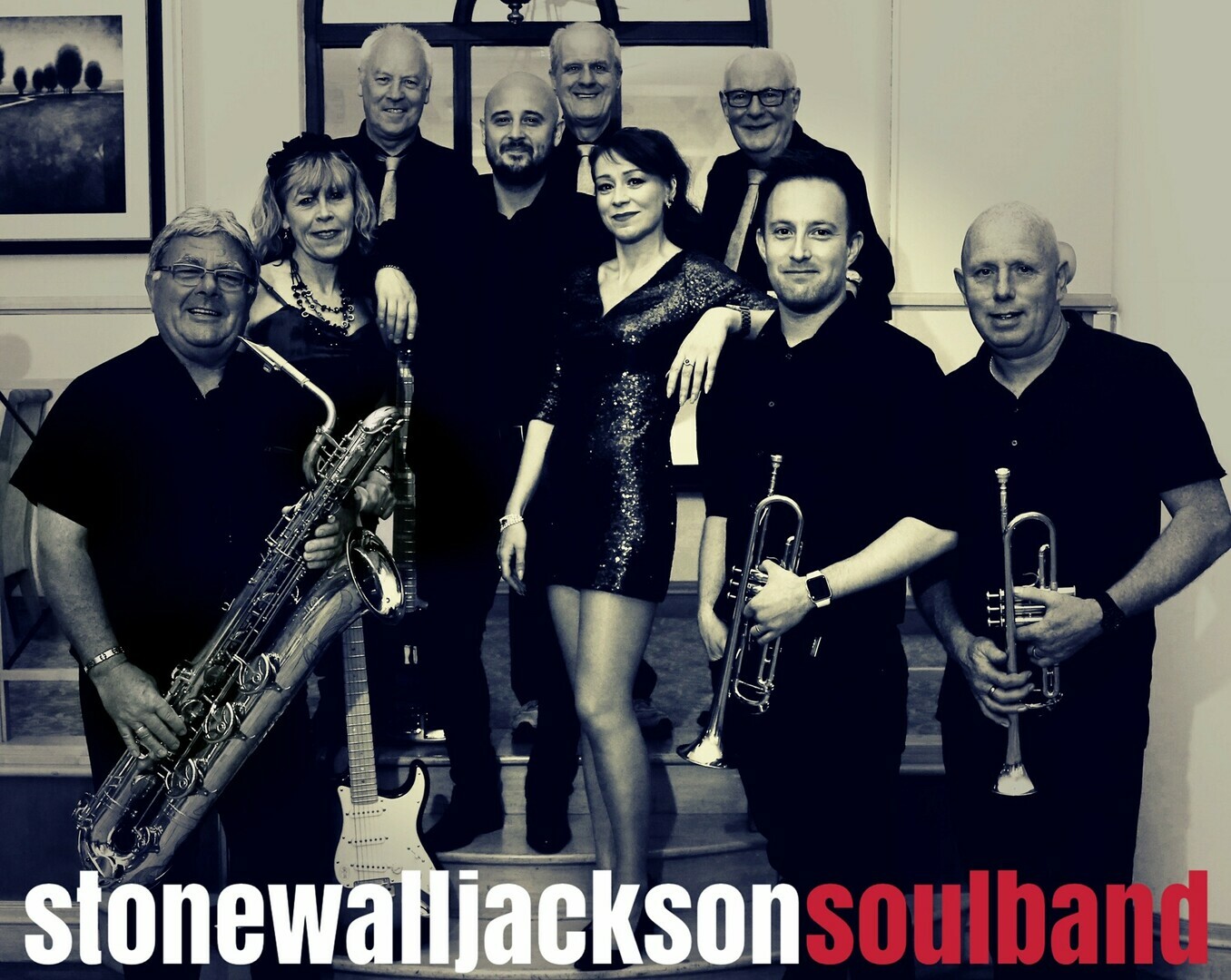 Funhouse - Motown and Soul Christmas Party Night in Southwell December 2023, Southwell, England, United Kingdom