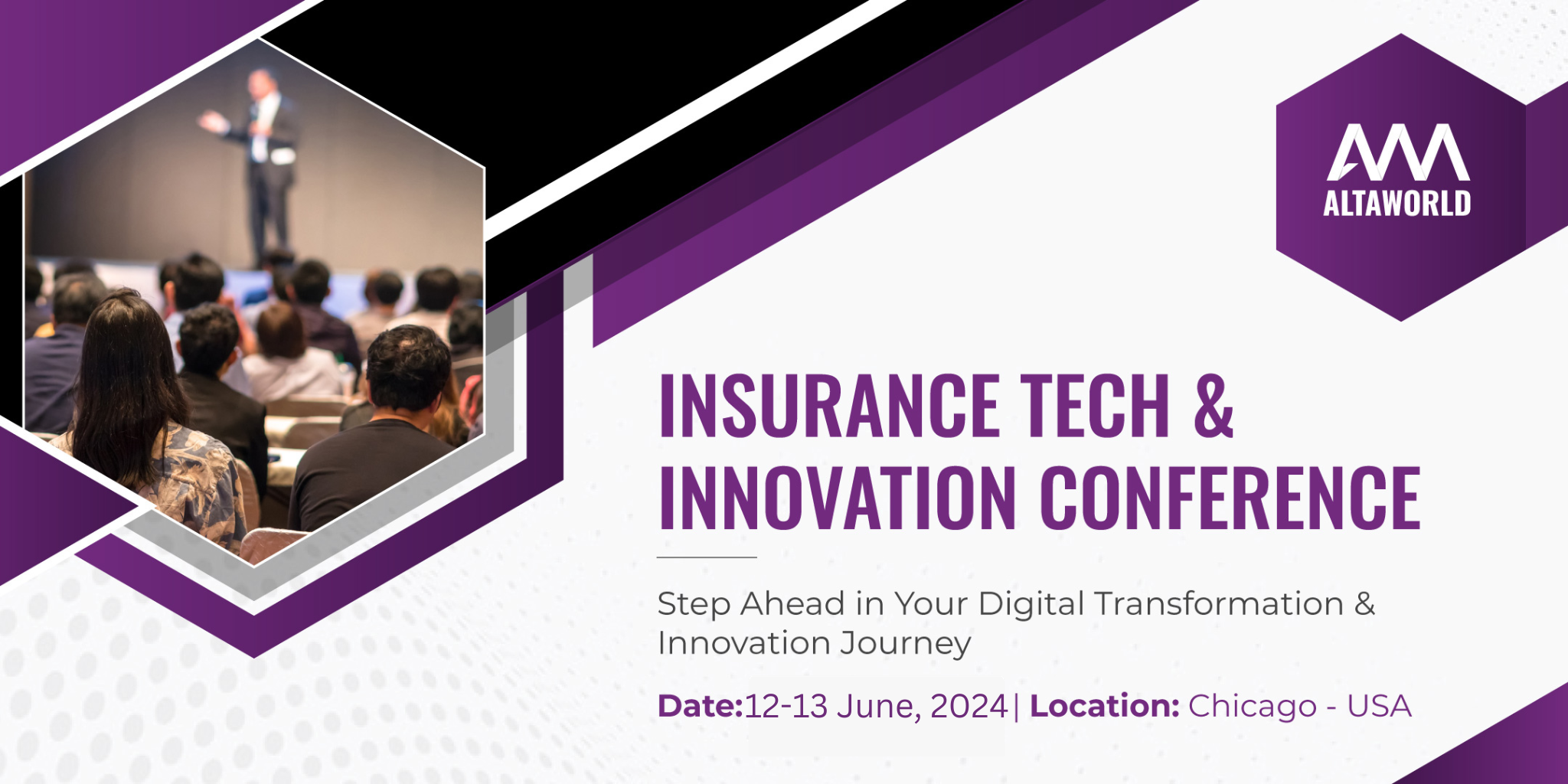 Insurance Tech and Innovation Conference, Chicago, Illinois, United States