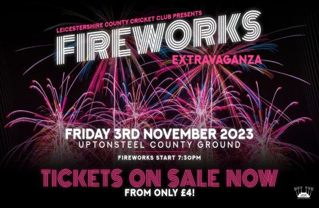 Fireworks Extravaganza!, Leicester, England, United Kingdom