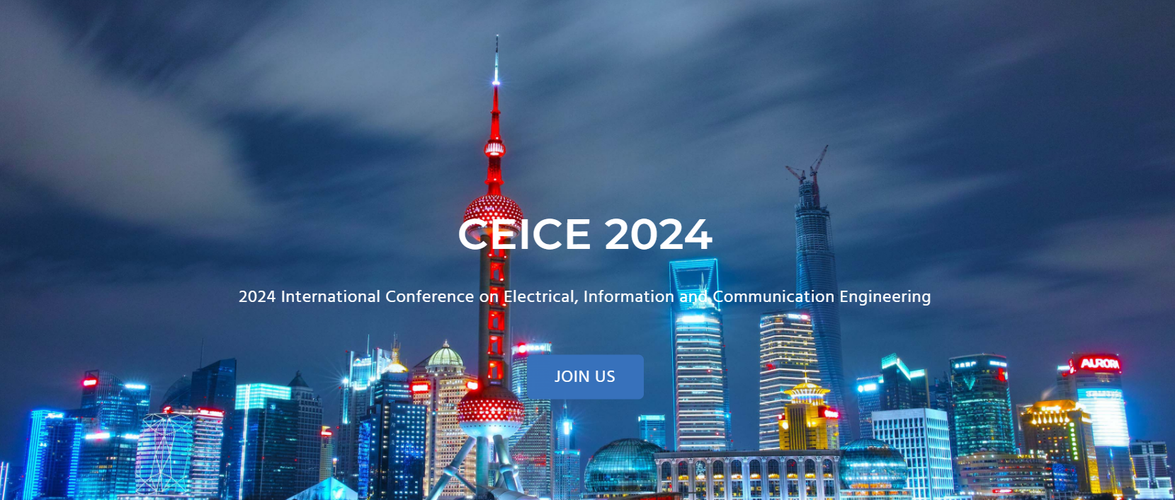 2024 International Conference on Electrical, Information and Communication Engineering (CEICE 2024) -EI Compendex, Shanghai, China