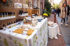 Elfreth's Alley Fall Makers Market