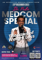 Dr Pal's Laws of Weight LOSS - An Interactive MEDCOM Show- AUSTIN