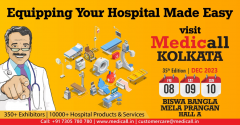 Medicall - India's Largest Hospital Equipment Expo - 35th Edition