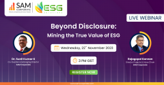 Beyond Disclosure: Mining the True Value of ESG