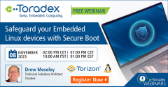 Webinar: Safeguard your Embedded Linux devices with Secure Boot