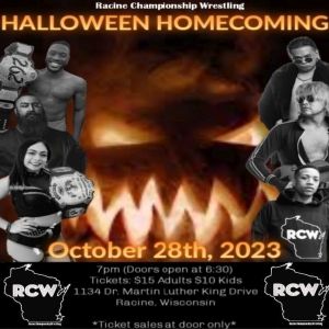 RCW: Halloween Homecoming, Racine, Wisconsin, United States