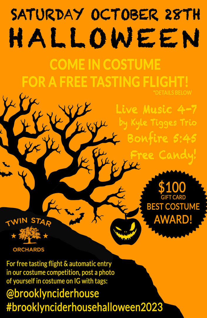 Halloween at Twin Star Orchards, New Paltz, New York, United States