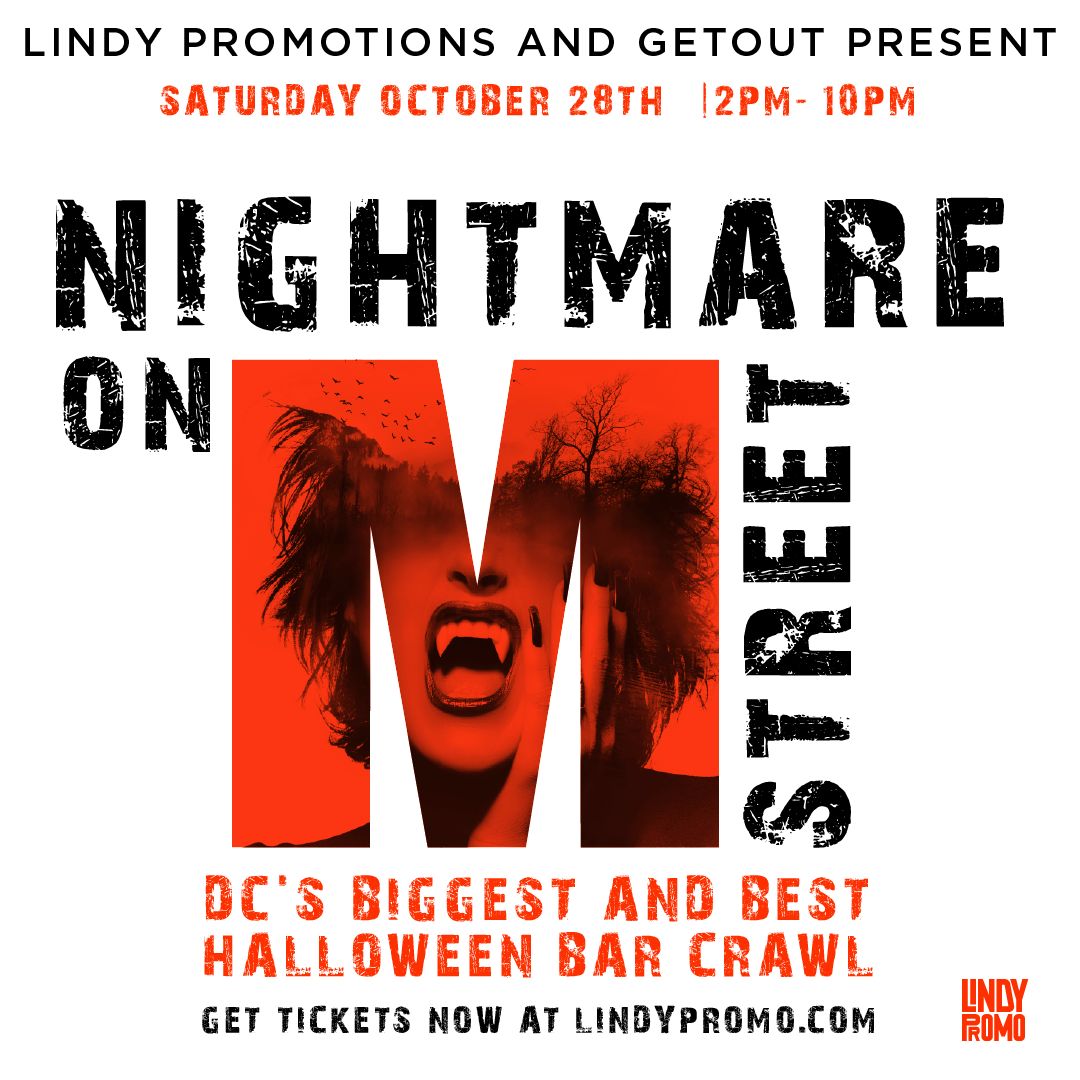 Nightmare on M Street Halloween Barcrawl, Washington, D.C, United States