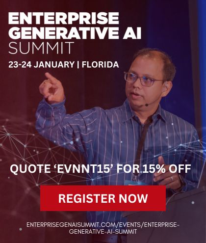 Enterprise Generative AI Summit, Florida, January 2024, FORT LAUDERDALE, Florida, United States