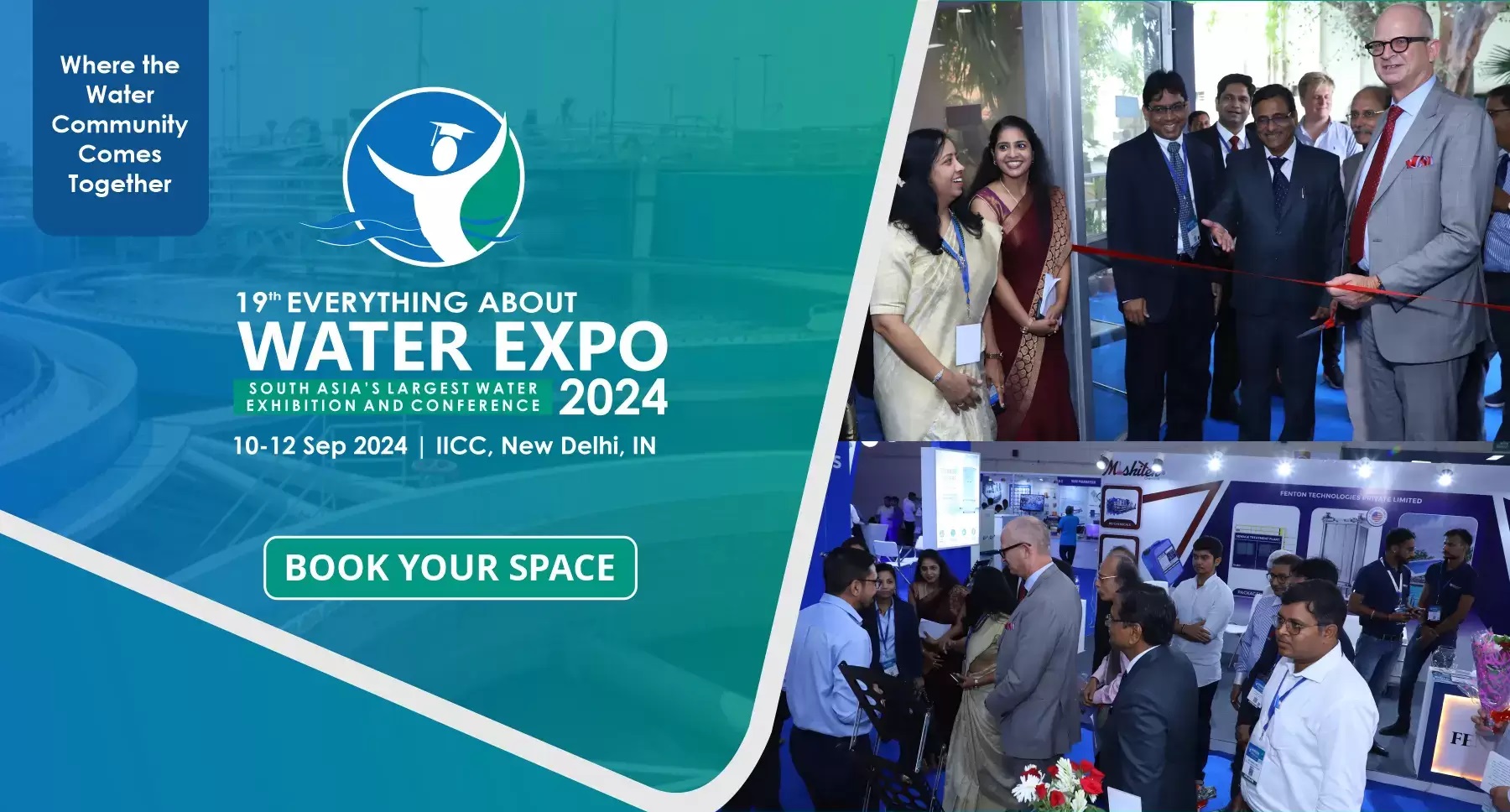 19th EverythingAboutWater Expo 2024, West Delhi, Delhi, India