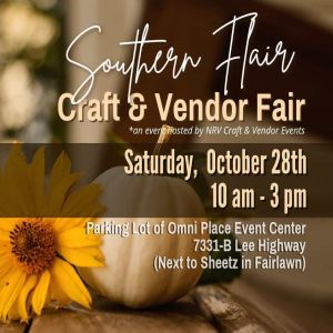 Southern Flair Craft and Vendor Fair, Fairlawn, Virginia, United States