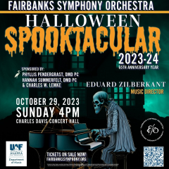 Halloween SPOOKTACULAR! at C. W. Davis Concert Hall