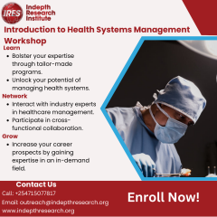 Introduction to Health Systems Management