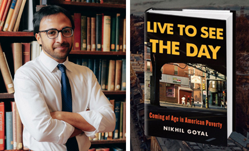 Book Signing with Nikhil Goyal at Emanuel, Great Neck, New York, United States