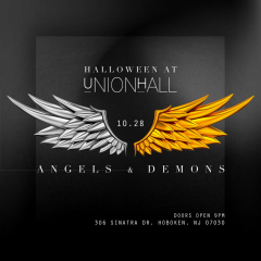 Union Hall Halloween Party