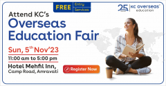 Attend Amravati's Biggest Overseas Education Fair