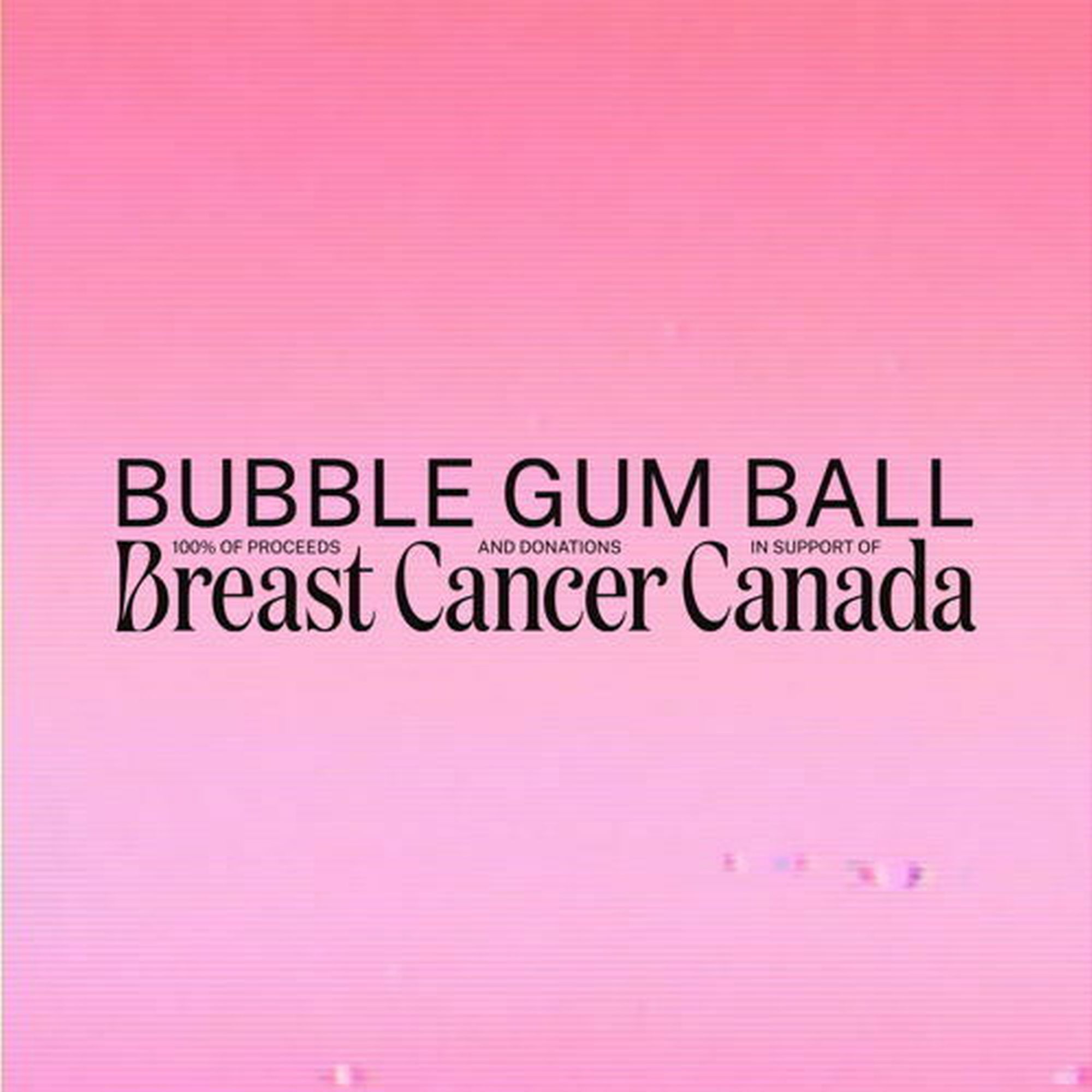 BUBBLE GUM BALL 2023, Toronto, Ontario, Canada