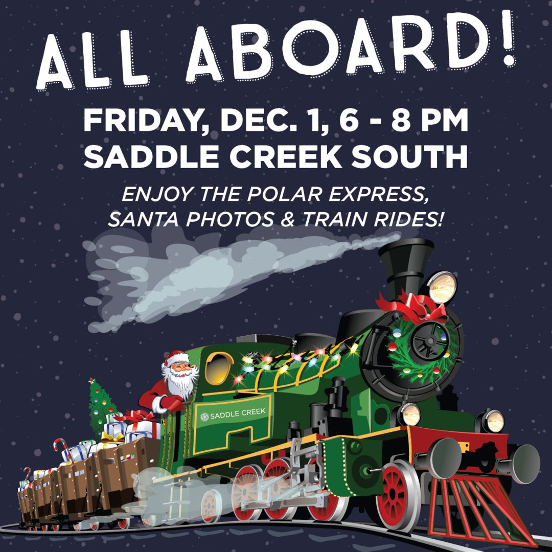 All Aboard! Holiday Kick-Off at Saddle Creek, Germantown, Tennessee, United States